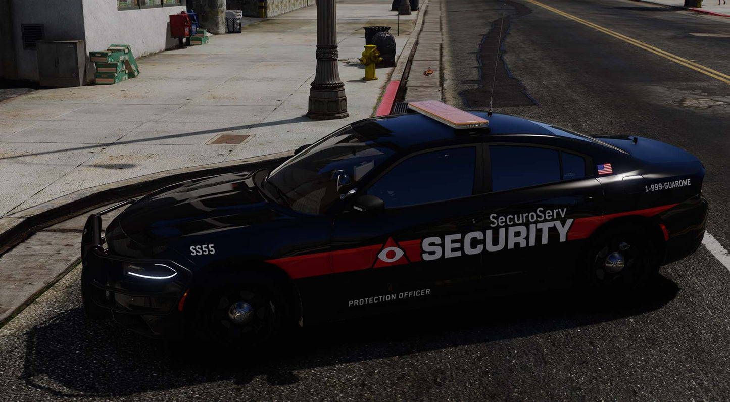 SecuroServ Security Livery Pack