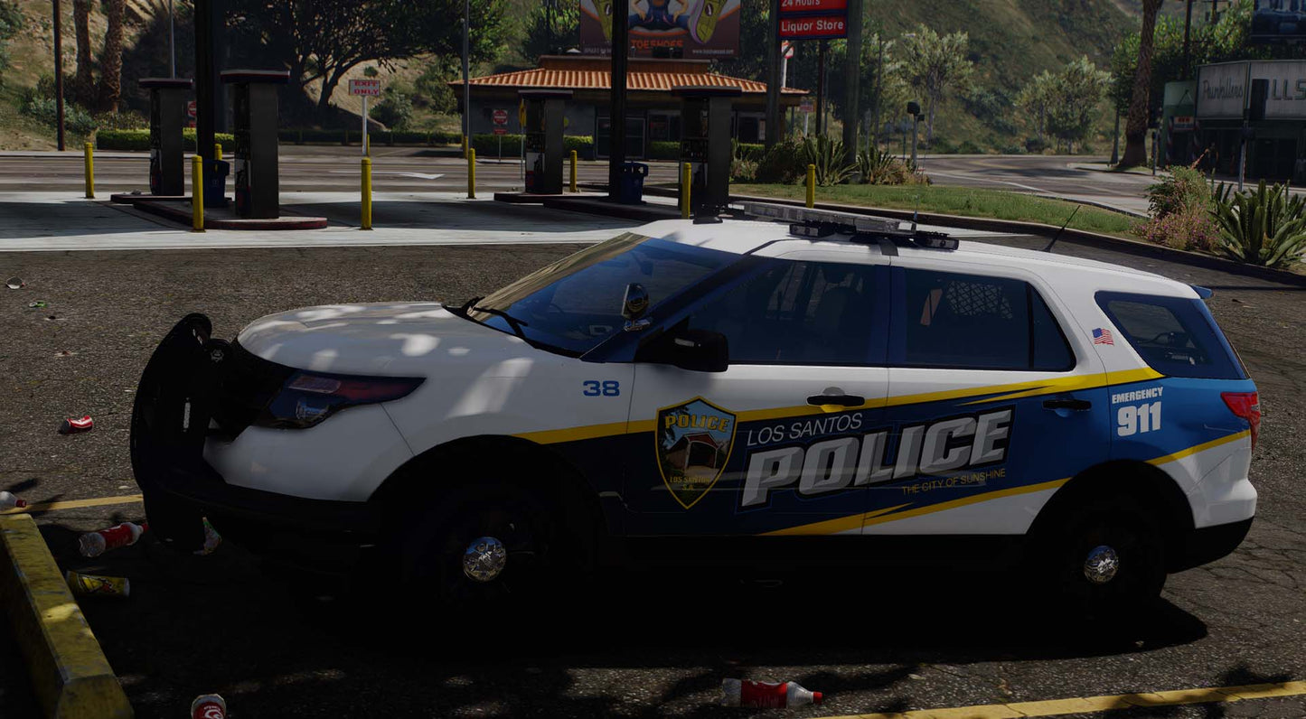 Newport Police Livery Pack (Los Santos)