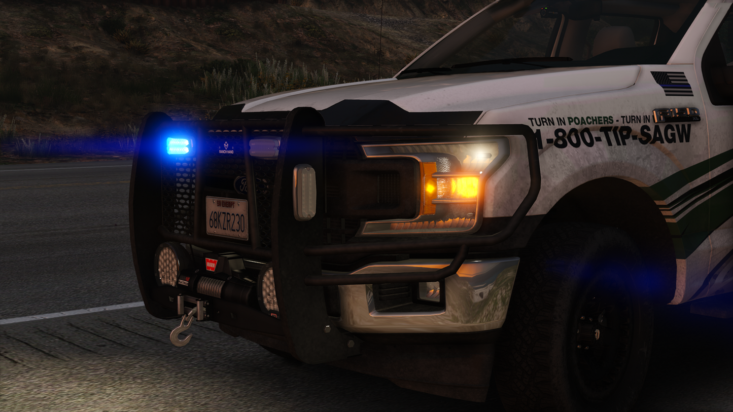 2018 Generic 150 Class Game Warden Truck