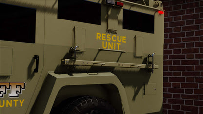 2022 Bearcat Armored Police SWAT Truck