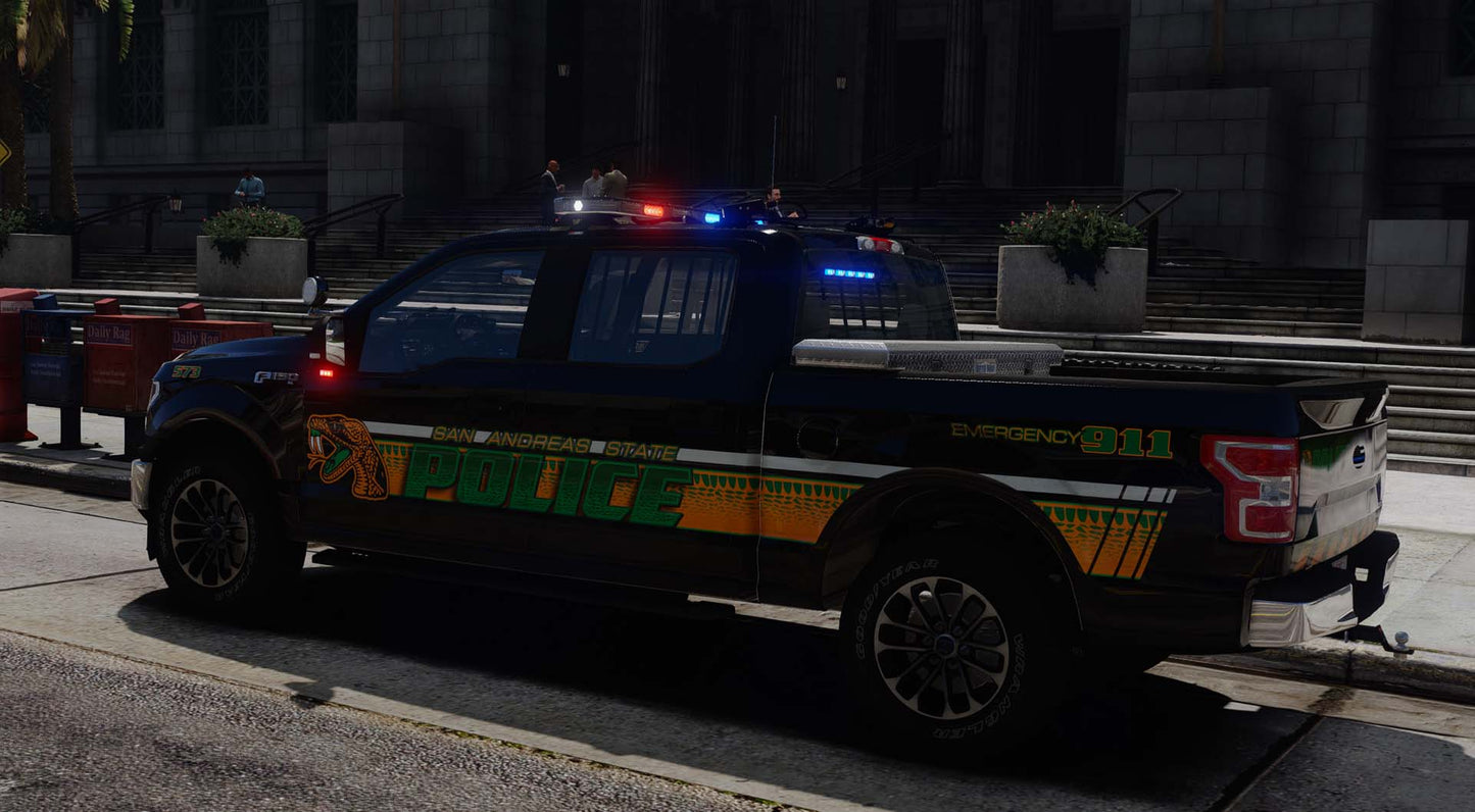 Florida A&M University Police Livery Pack (SASP)