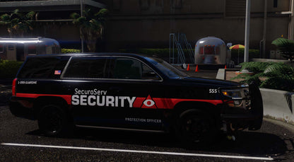 SecuroServ Security Livery Pack