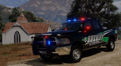 Fictional Sheriff Livery Pack (Blaine)