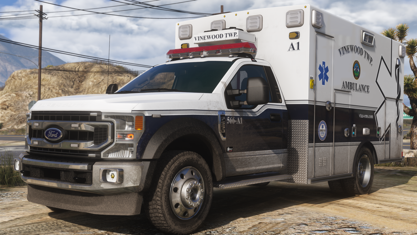 2022 Generic 550 Class Ambulance (Code 3 RMX)