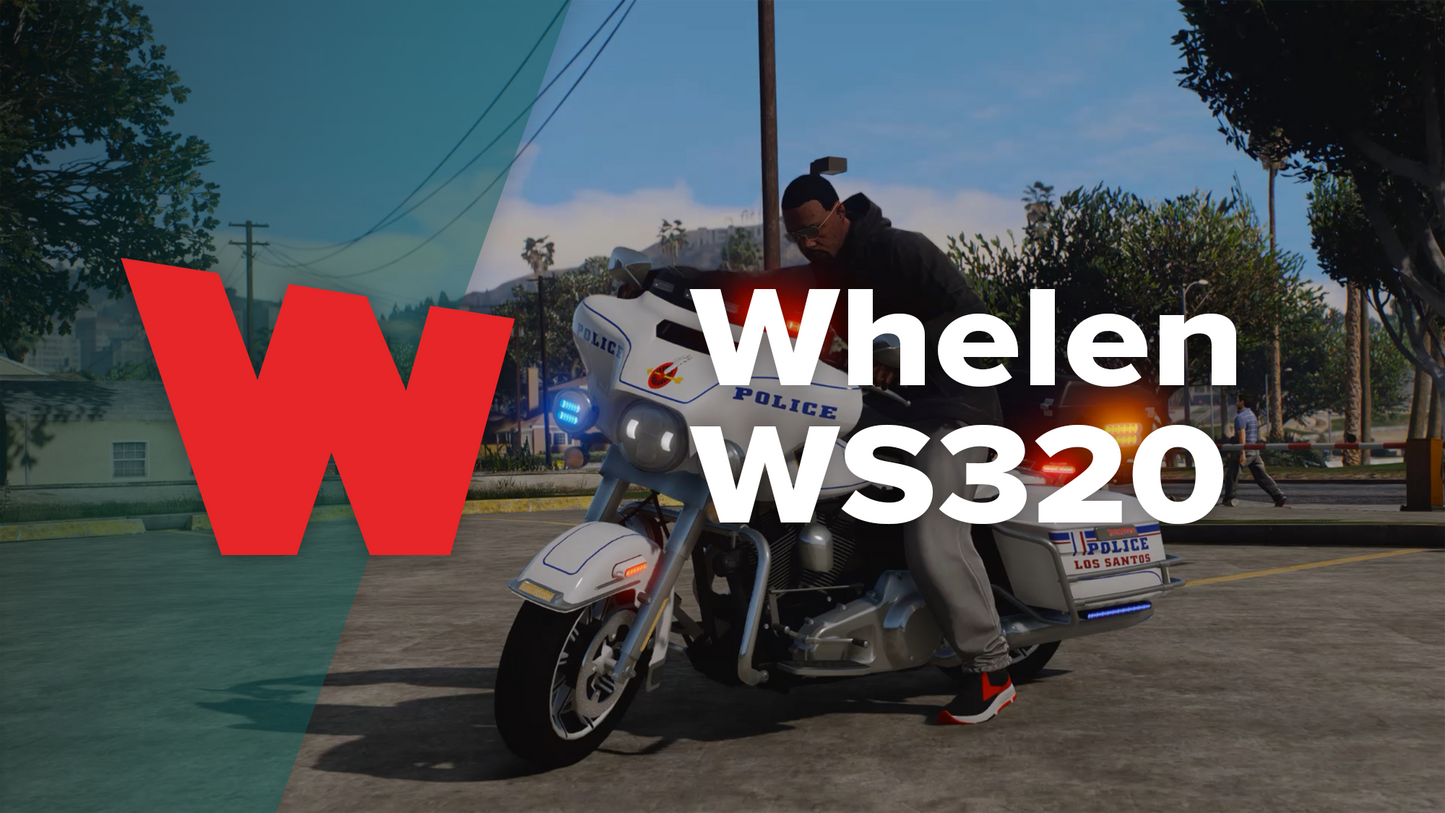 WS320 Siren