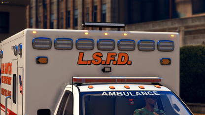 2016 Generic 5500 Class Multifunction Ambulance