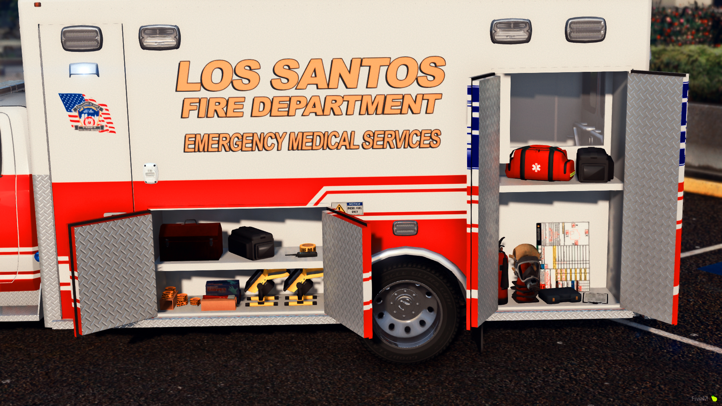 2020 Generic 5500 Class Multifunction Ambulance