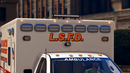 2016 Generic 5500 Class Multifunction Ambulance