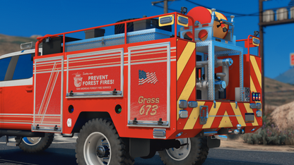 2018 Generic 5500 Class Crew & Single Cab Offroad 4x4 Fire Brush Trucks