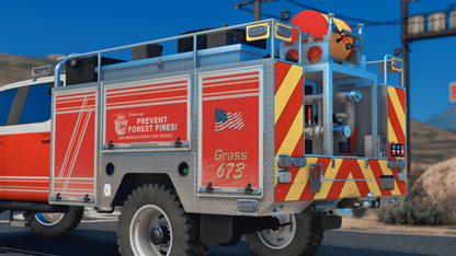 2018 Generic 5500 Class Crew & Single Cab Offroad 4x4 Fire Brush Trucks