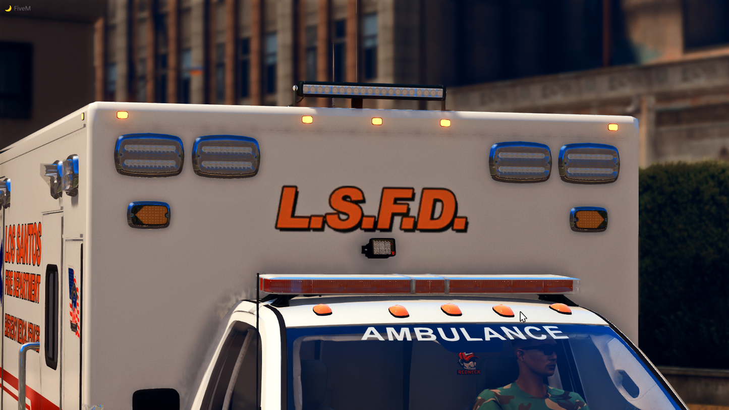 2016 Generic 5500 Class Multifunction Ambulance