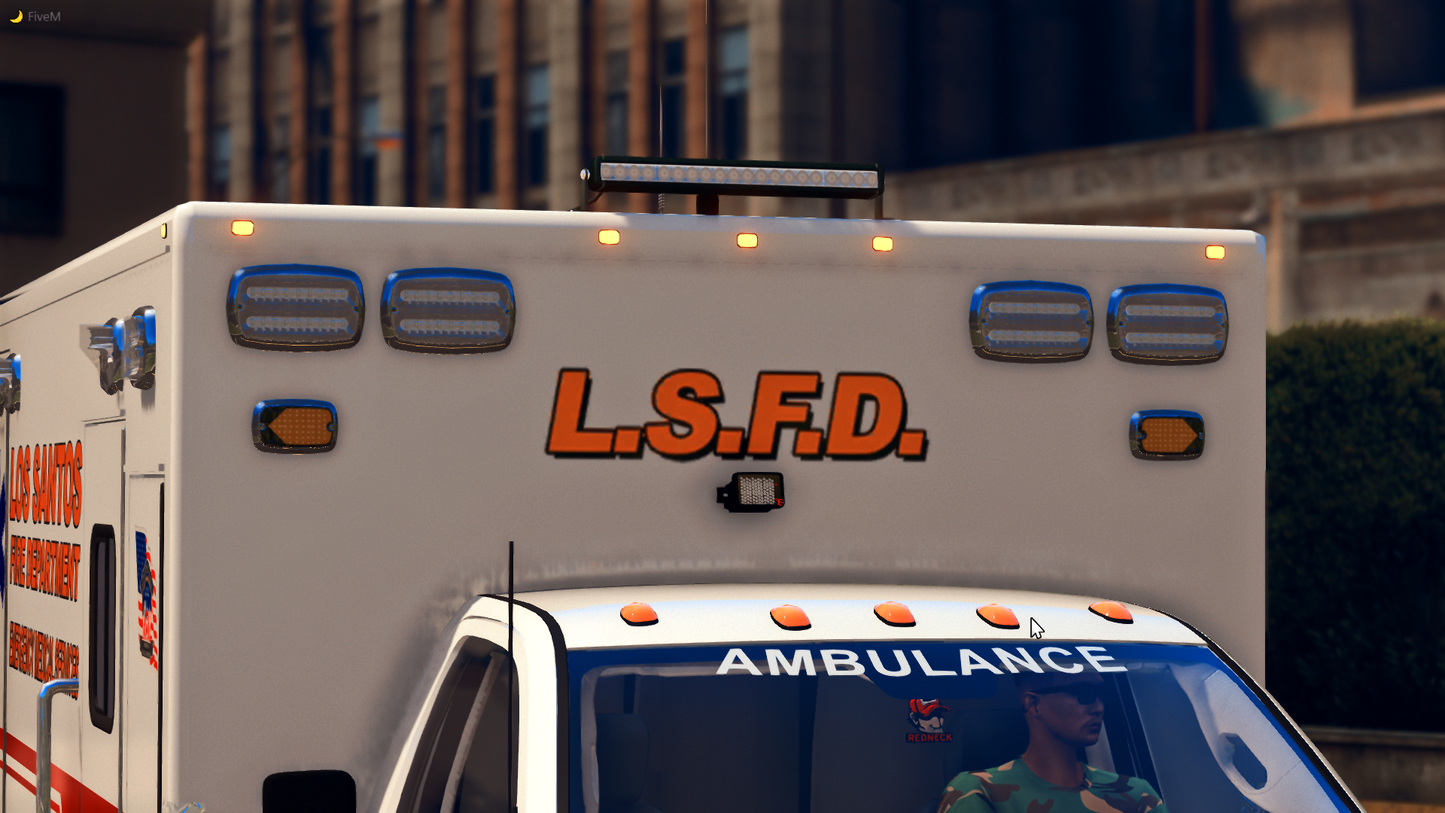 2016 Generic 5500 Class Multifunction Ambulance