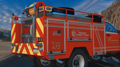 2016 Generic 5500 Class Crew & Single Cab Offroad 4x4 Fire Brush Trucks