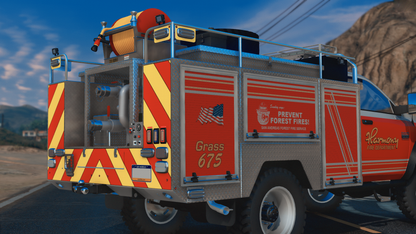 2016 Generic 5500 Class Crew & Single Cab Offroad 4x4 Fire Brush Trucks