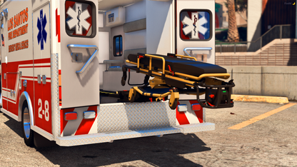 2020 Generic 5500 Class Multifunction Ambulance