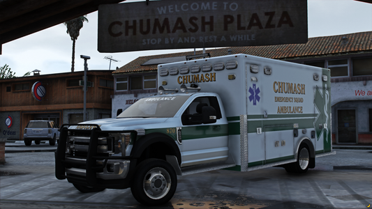 2018 Generic 4500 Class Multifunction Ambulance