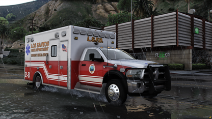 2016 Generic 5500 Class Multifunction Ambulance