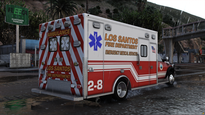 2016 Generic 5500 Class Multifunction Ambulance