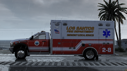 2016 Generic 5500 Class Multifunction Ambulance