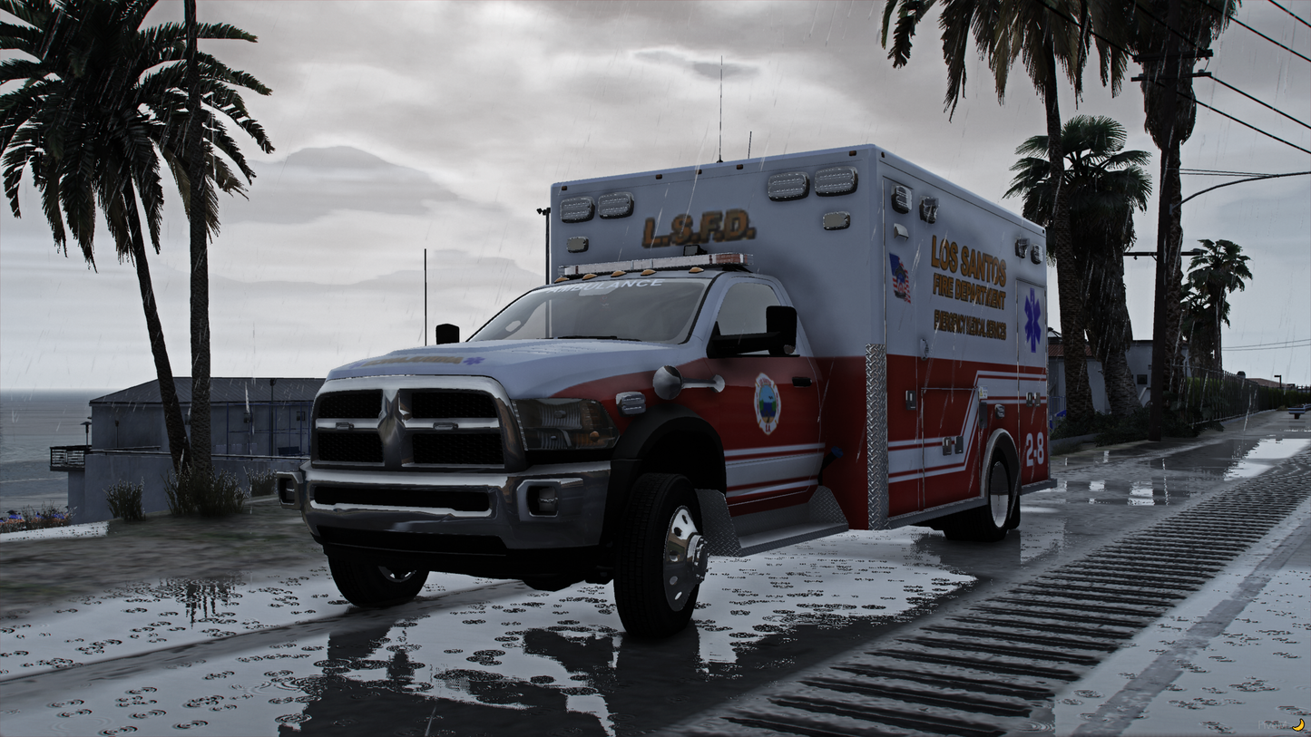 2016 Generic 5500 Class Multifunction Ambulance