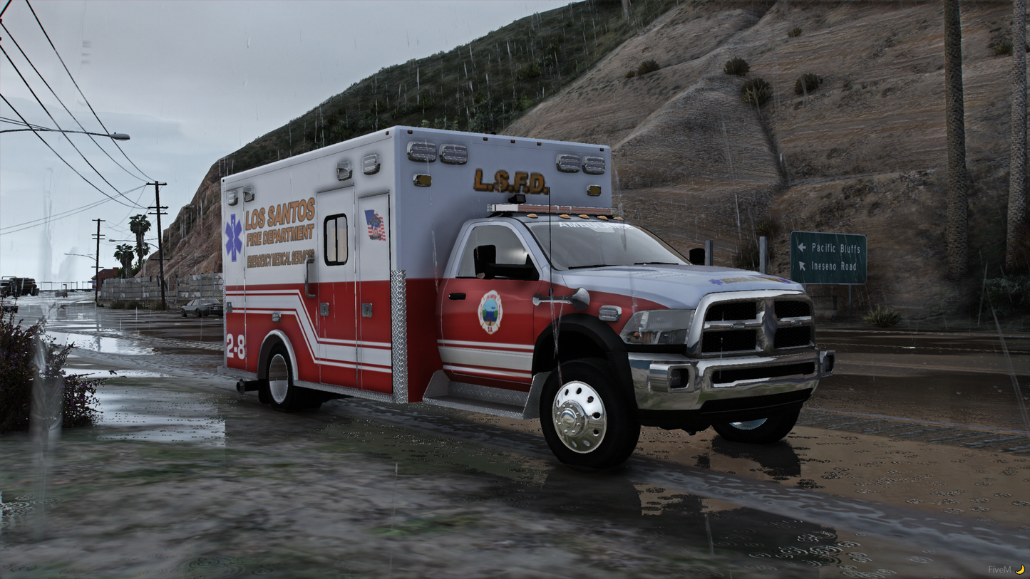 2016 Generic 5500 Class Multifunction Ambulance