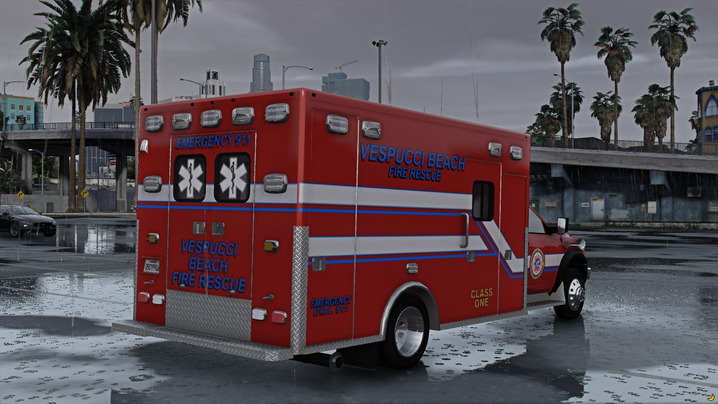 2020 Generic 5500 Class Multifunction Ambulance