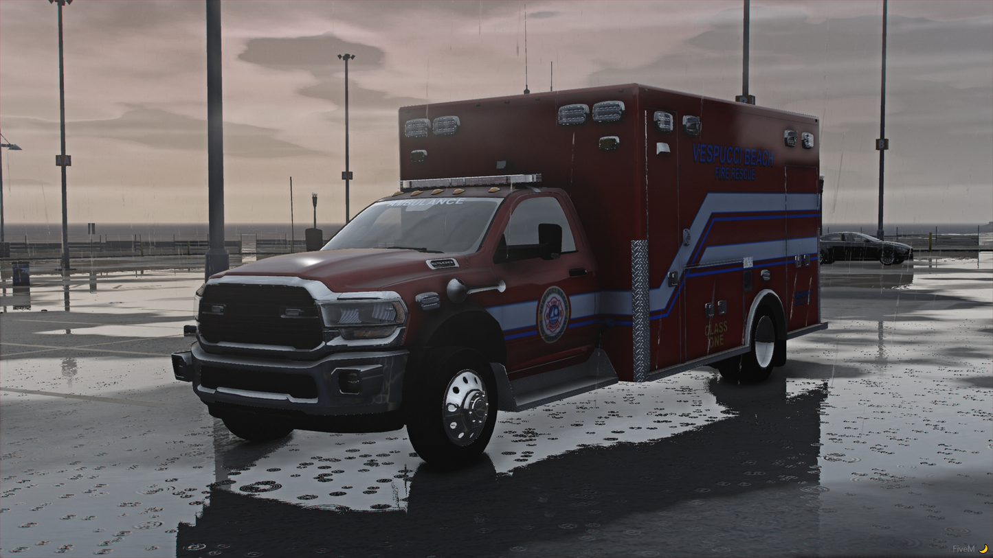 2020 Generic 5500 Class Multifunction Ambulance