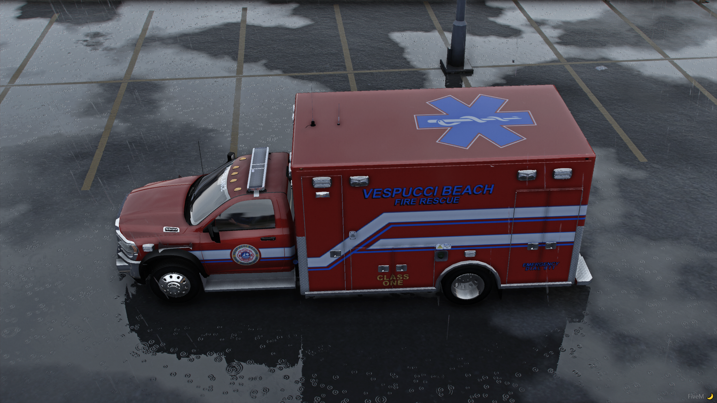 2020 Generic 5500 Class Multifunction Ambulance