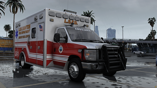 2019 Generic 4500 Class Multifunction Van Ambulance