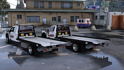 2018 Generic 5500 Class Crew & Single Cab Rollback Tow Trucks