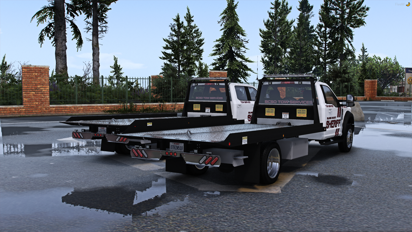 2018 Generic 5500 Class Crew & Single Cab Rollback Tow Trucks