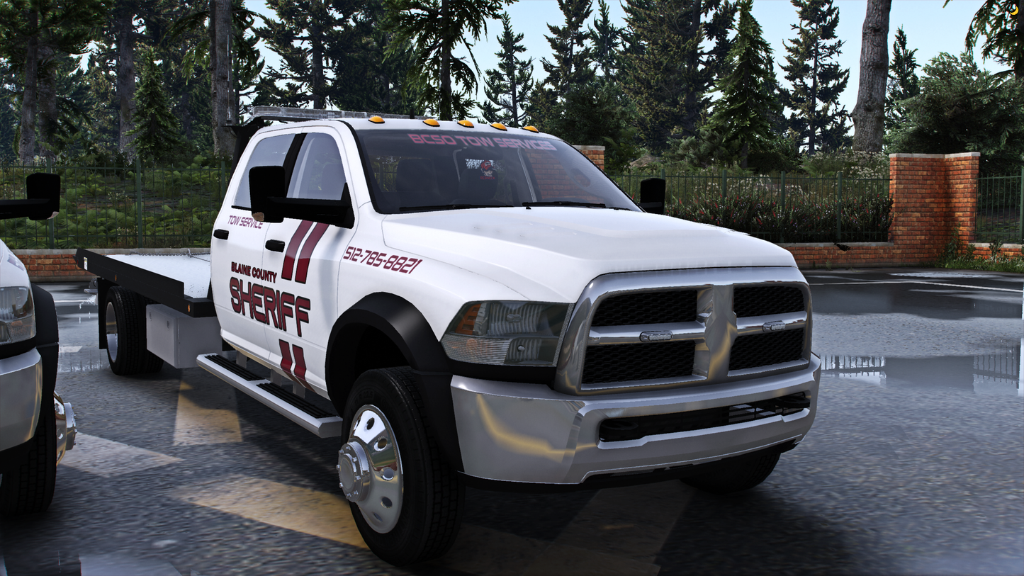 2016 Generic 5500 Class Crew & Single Cab Rollback Tow Trucks