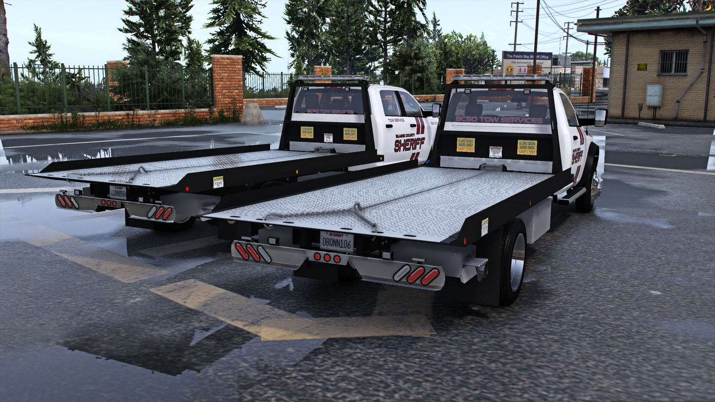 2016 Generic 5500 Class Crew & Single Cab Rollback Tow Trucks