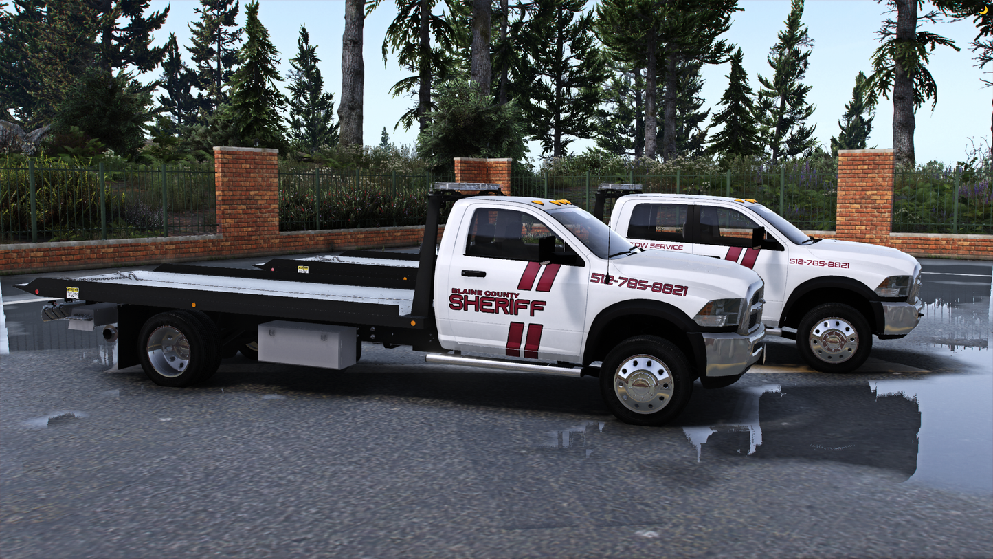 2016 Generic 5500 Class Crew & Single Cab Rollback Tow Trucks