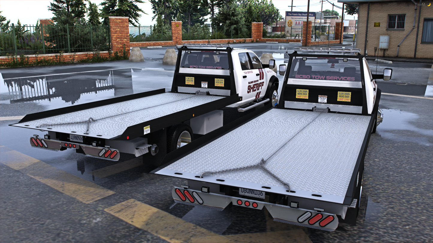 2016 Generic 5500 Class Crew & Single Cab Rollback Tow Trucks