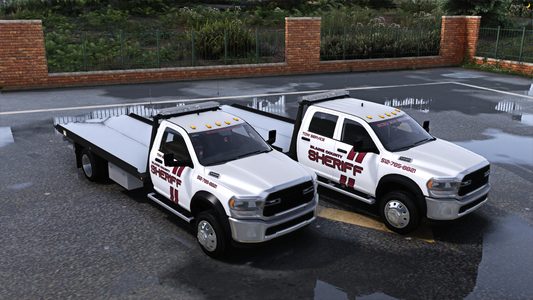 2020 Generic 5500 Class Crew & Single Cab Rollback Tow Trucks