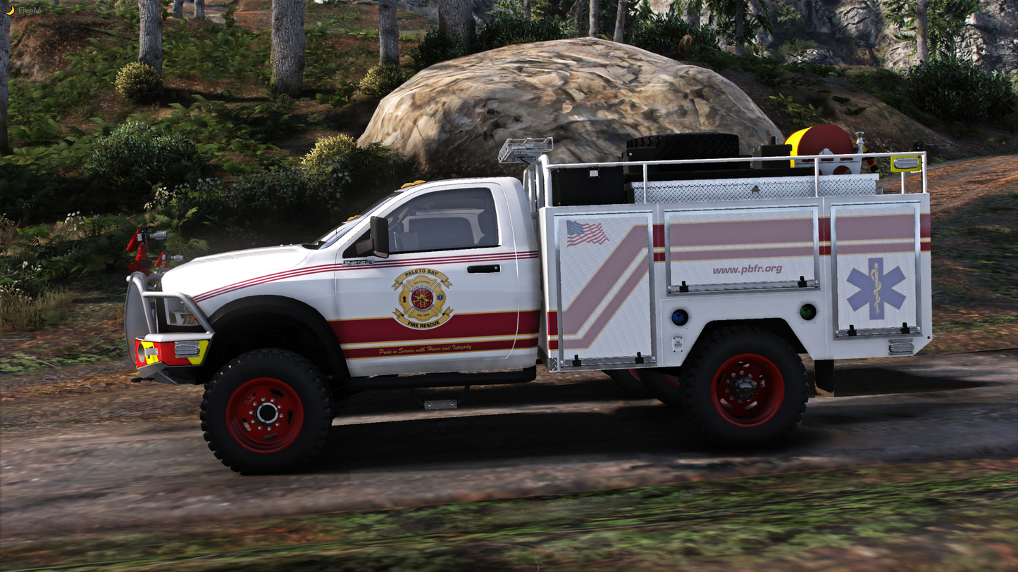 2016 Generic 5500 Class Crew & Single Cab Offroad 4x4 Fire Brush Trucks