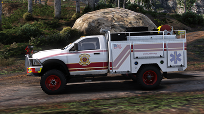 2016 Generic 5500 Class Crew & Single Cab Offroad 4x4 Fire Brush Trucks