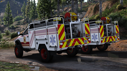 2016 Generic 5500 Class Crew & Single Cab Offroad 4x4 Fire Brush Trucks