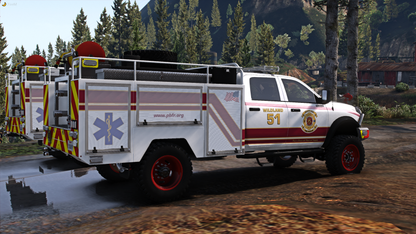 2016 Generic 5500 Class Crew & Single Cab Offroad 4x4 Fire Brush Trucks