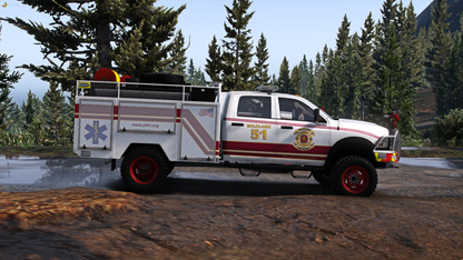 2016 Generic 5500 Class Crew & Single Cab Offroad 4x4 Fire Brush Trucks