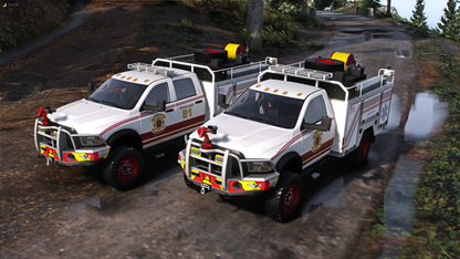 2016 Generic 5500 Class Crew & Single Cab Offroad 4x4 Fire Brush Trucks