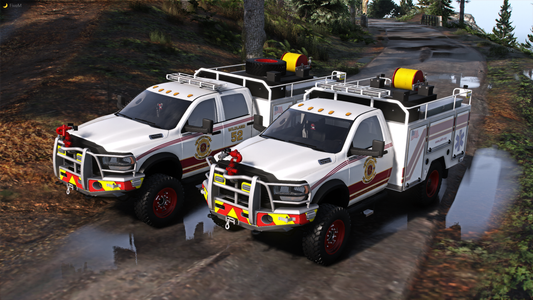 2020 Generic 5500 Class Crew & Single Cab Offroad 4x4 Fire Brush Trucks