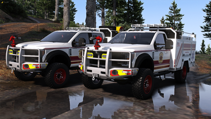 2018 Generic 5500 Class Crew & Single Cab Offroad 4x4 Fire Brush Trucks