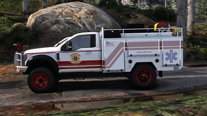 2018 Generic 5500 Class Crew & Single Cab Offroad 4x4 Fire Brush Trucks