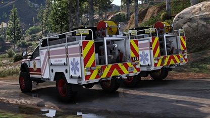 2018 Generic 5500 Class Crew & Single Cab Offroad 4x4 Fire Brush Trucks