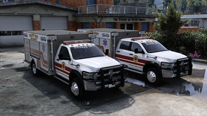 2016 Generic 5500 Class Crew & Single Cab Multifunction Squad Trucks