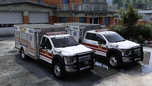 2018 Generic 4500 Class Crew & Single Cab Multifunction Squad Trucks