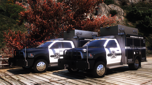 2016 Generic 5500 Class Crew & Single Cab Heavy Duty ESU / Bomb Squad Trucks