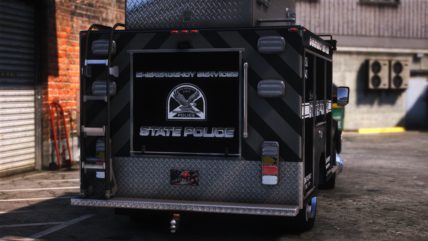 2020 Generic 5500 Class Crew & Single Cab Heavy Duty ESU / Bomb Squad Trucks